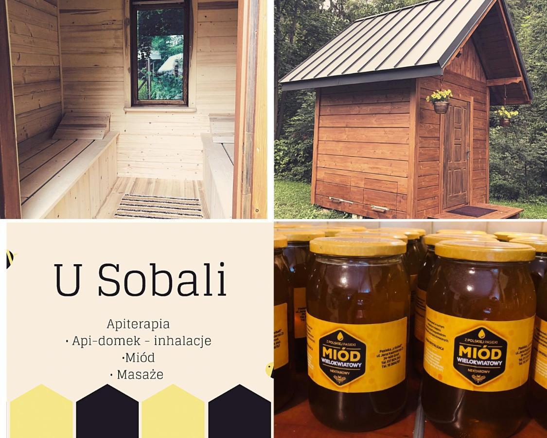 GrońU Sobali别墅 外观 照片